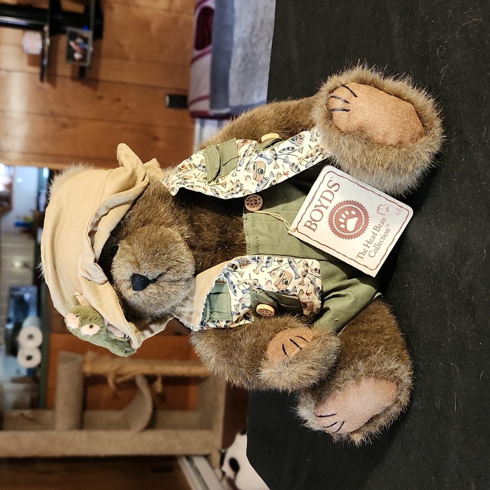 Boyd's Bear Orvis T. Fisher with Tad
